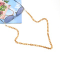 2020 2021 fashion mini hoop link masking strap necklace for women light acrylic eyeglasses chain holder